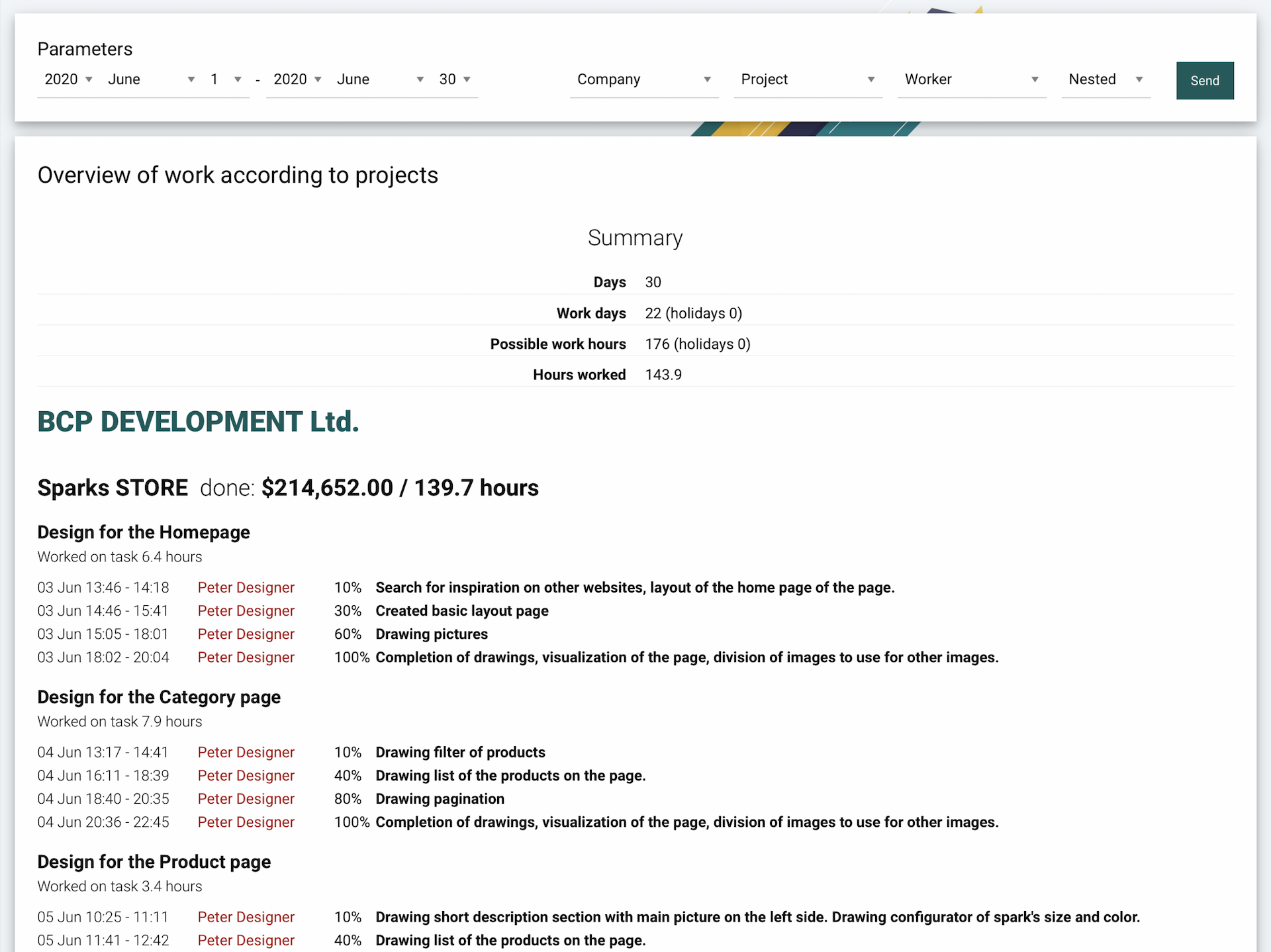 Invoice image in Invoiceroid