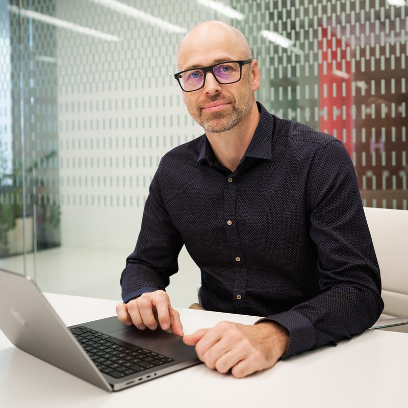 Josef Chmel, founder of WorkVector s.r.o.